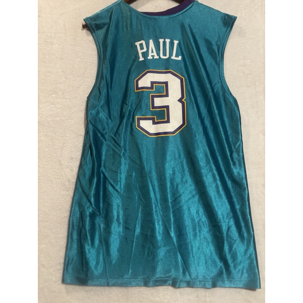 Vintage New Orleans Hornets Chris Paul NBA throwback Jersey Men's Medium